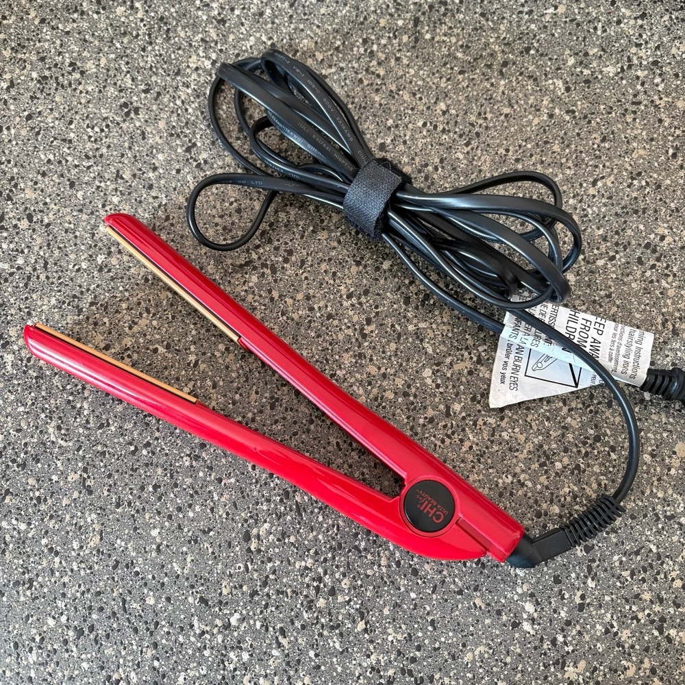 Chi By Ulta Hair Straightener Hair Tool Red